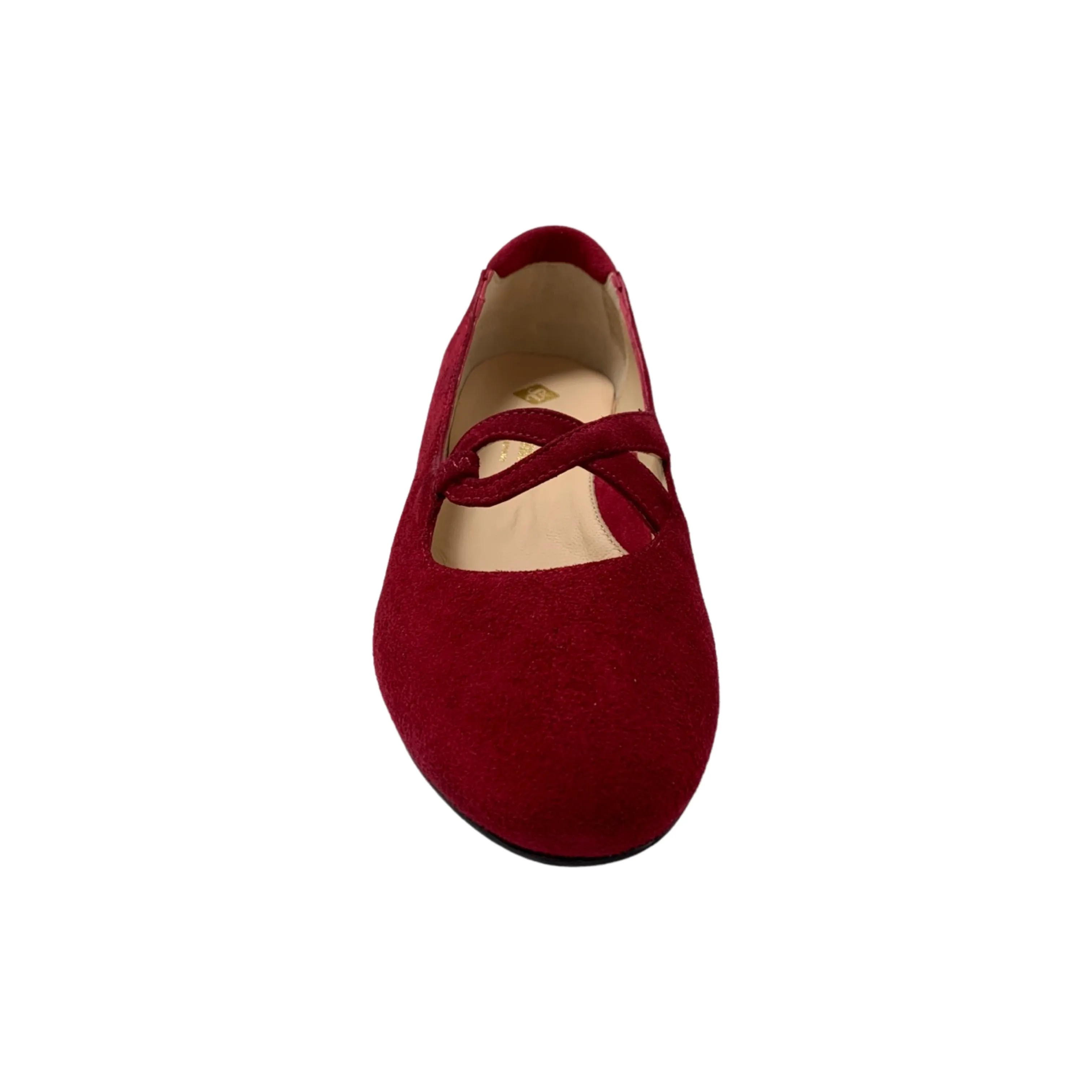 235531 Red Suede Flat