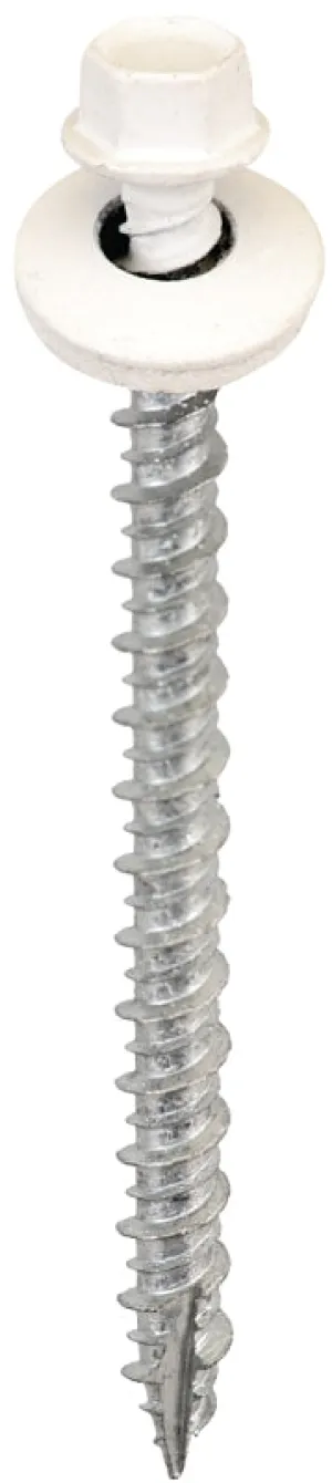 Acorn International SW-MW25W250 Screw, #9 Thread, High-Low, Twin Lead Thread, Hex Drive, Self-Tapping, Type 17 Point, 250/BAG :BAG: QUANTITY: 1