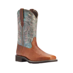 Ariat Women's Delilah Western Spiced Cider Boot