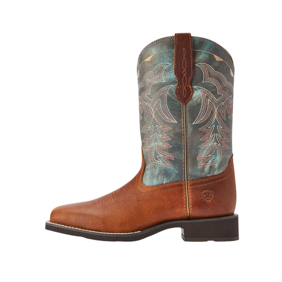 Ariat Women's Delilah Western Spiced Cider Boot