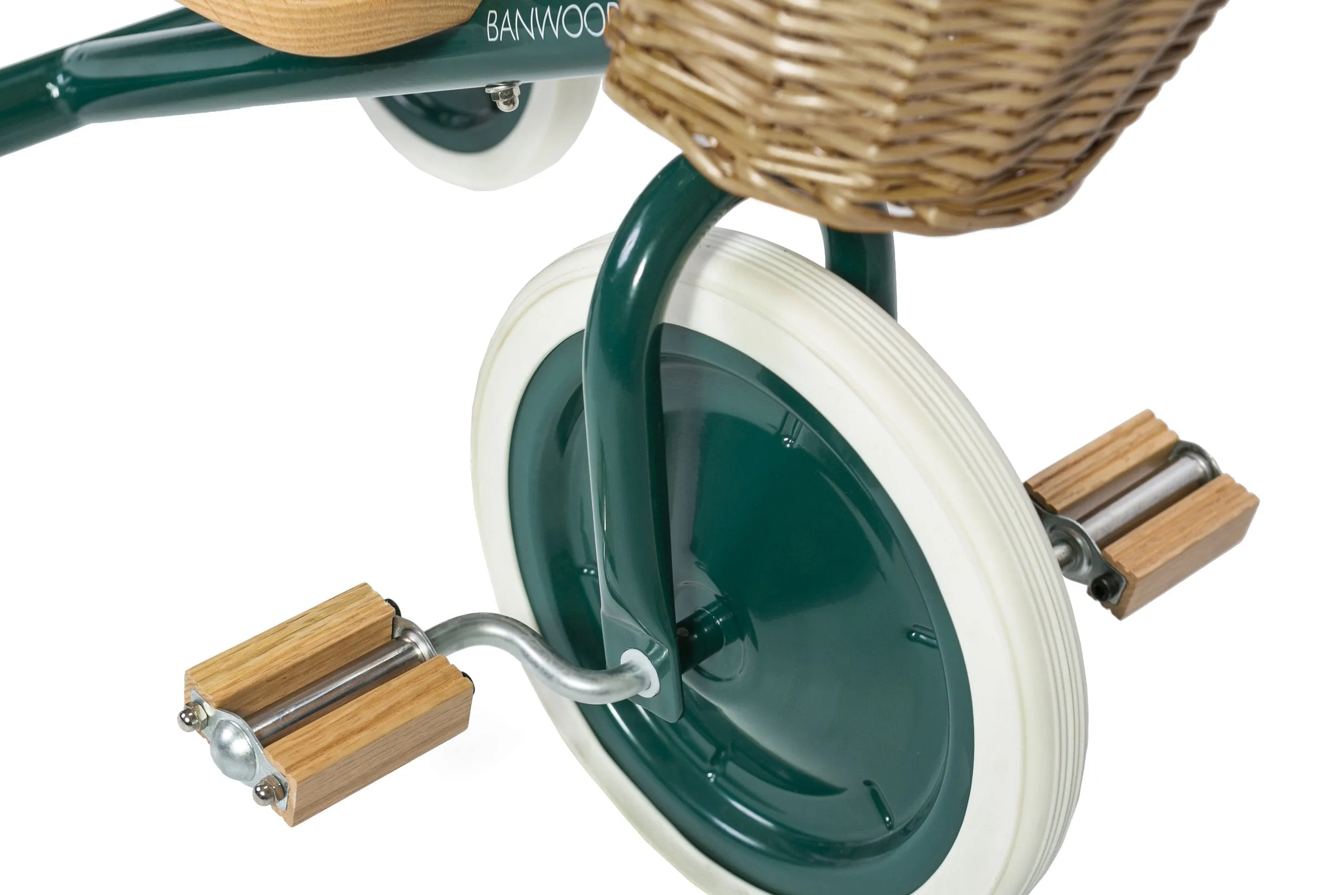 Banwood Trike Driewieler Met Mandje | Green