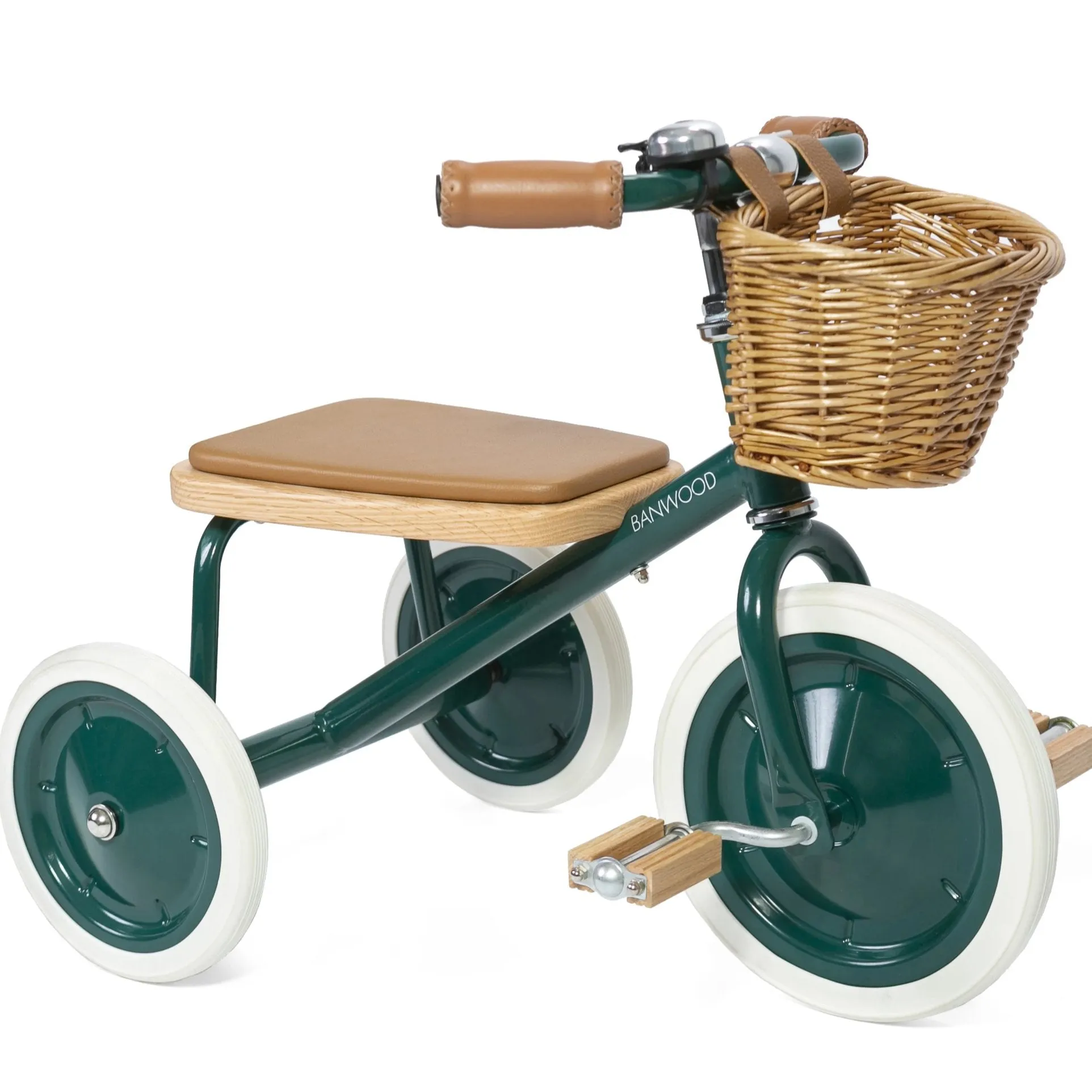 Banwood Trike Driewieler Met Mandje | Green