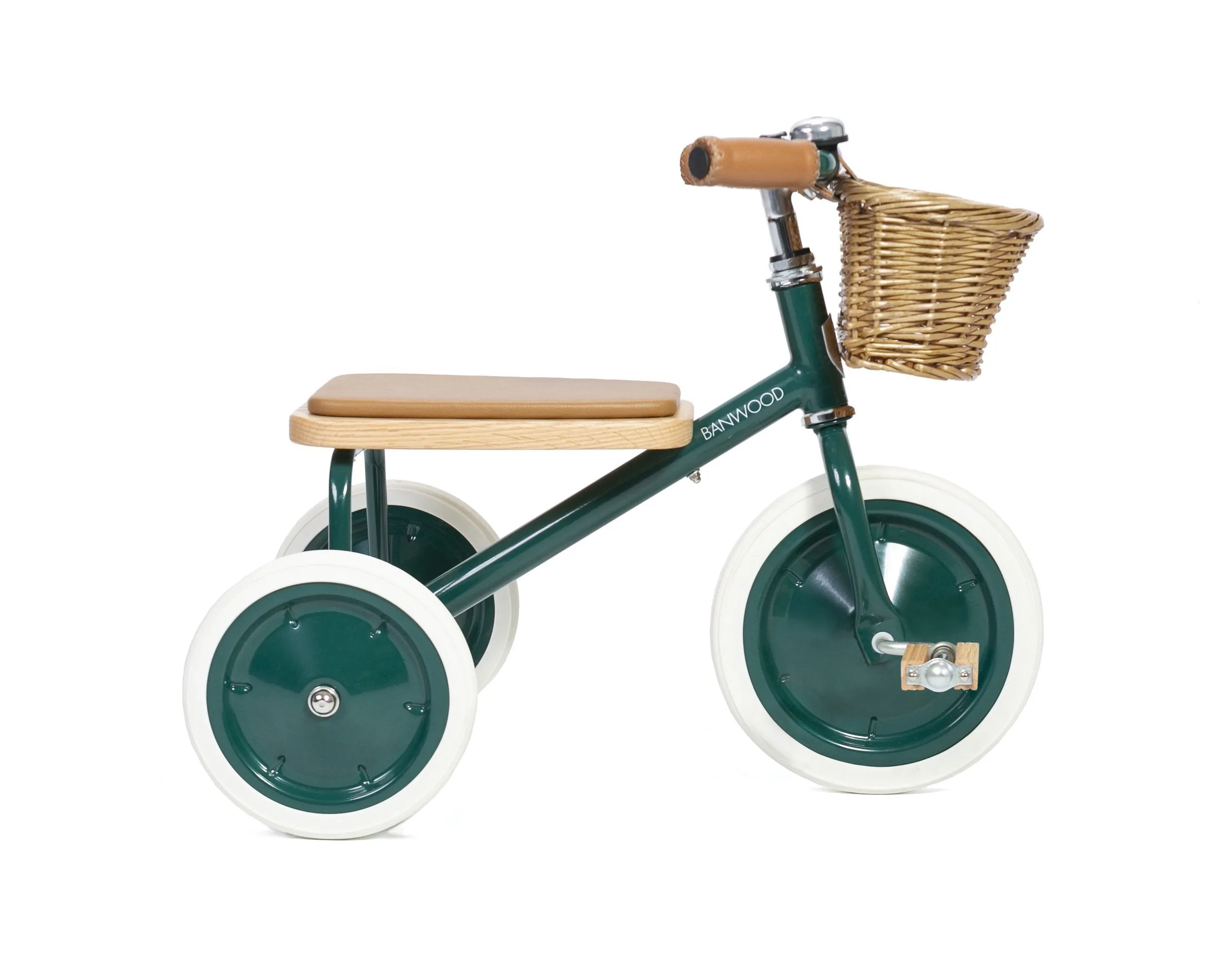 Banwood Trike Driewieler Met Mandje | Green