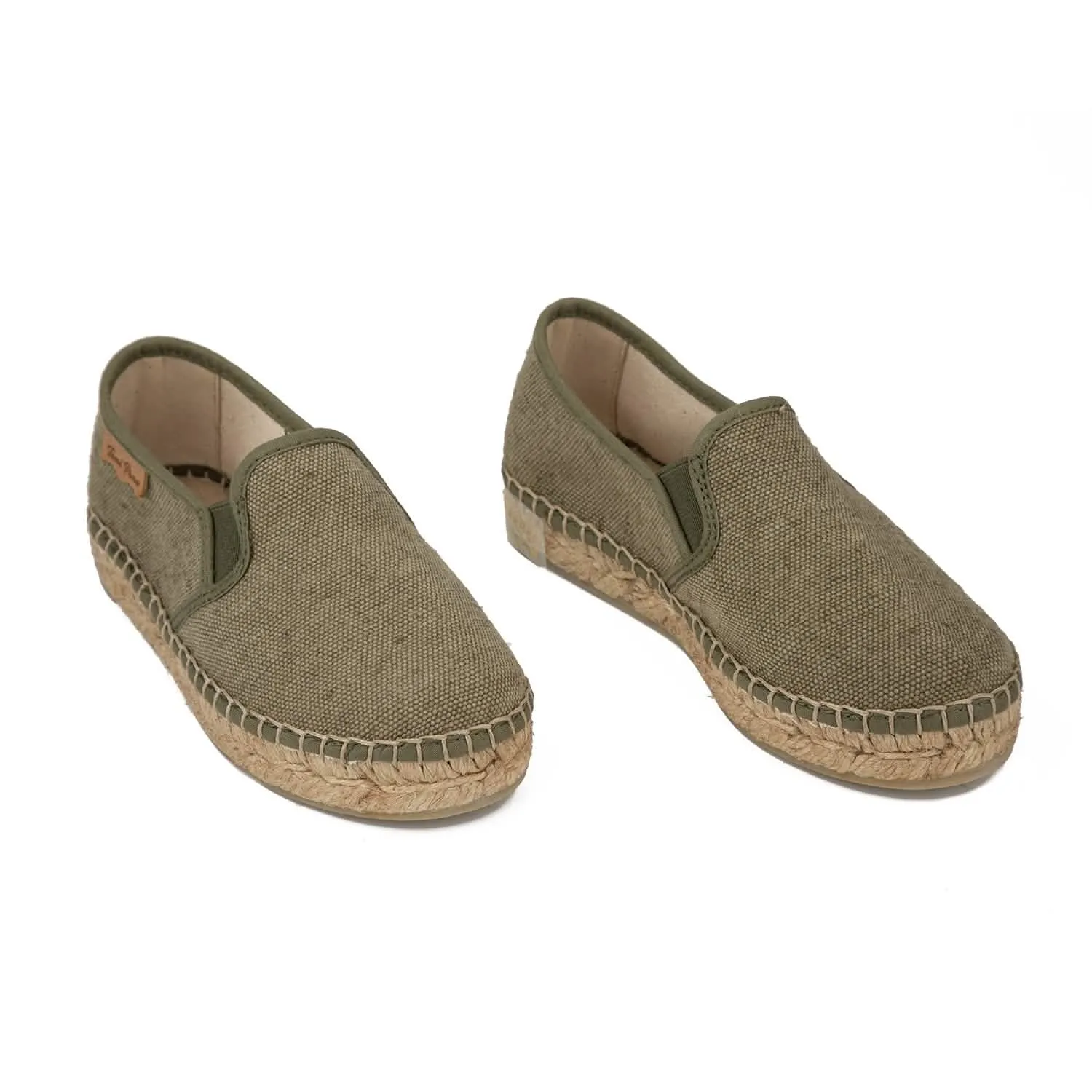 Basic Canvas Espadrilles for Kids - Efes-V