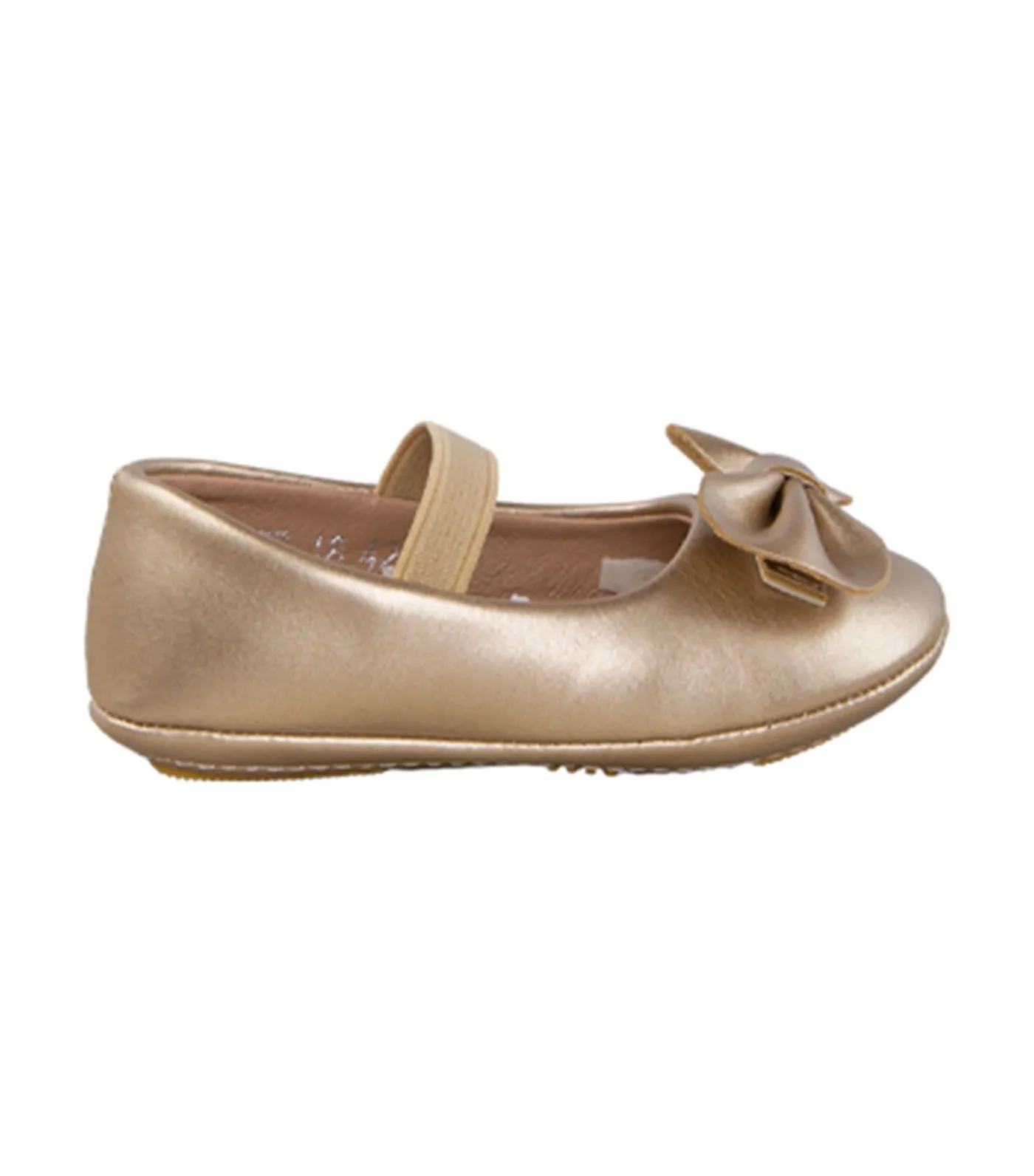 Bee 2 Mary Janes for Toddler Girls - Gold