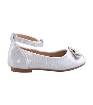 Bela Flats for Girls - White