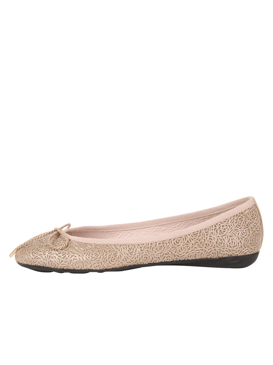 Bingo Leather Ballet Flat