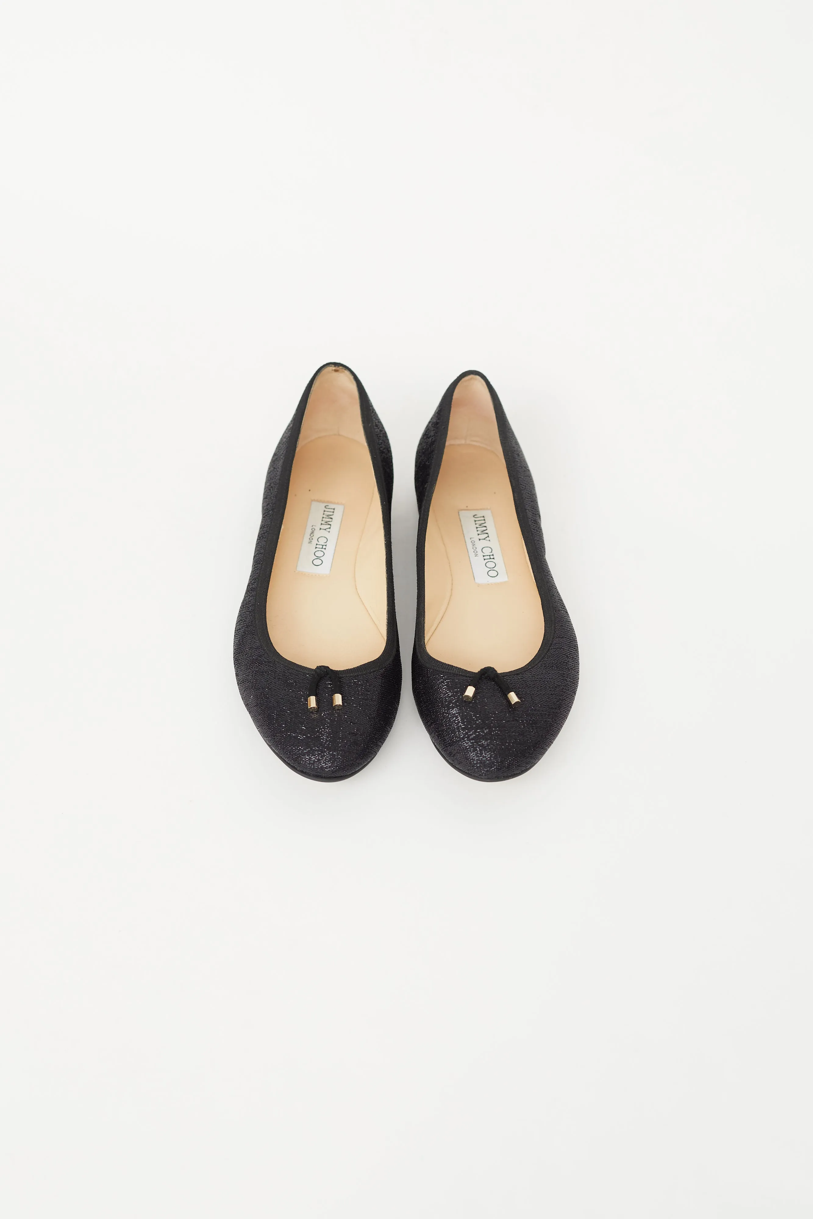 Black Sparkle Jennie Ballet Flat