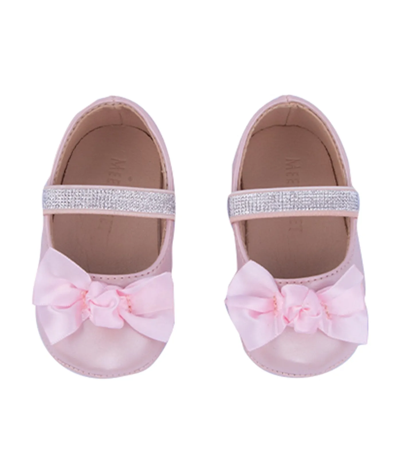 Blush Toddler to Kids Ballet Flats for Girls - Pink