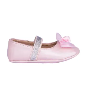 Blush Toddler to Kids Ballet Flats for Girls - Pink