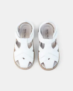 Brady Sandal - White