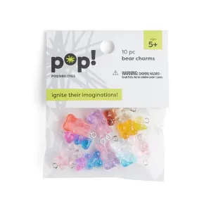 Charm Gummy Bears, 10pc