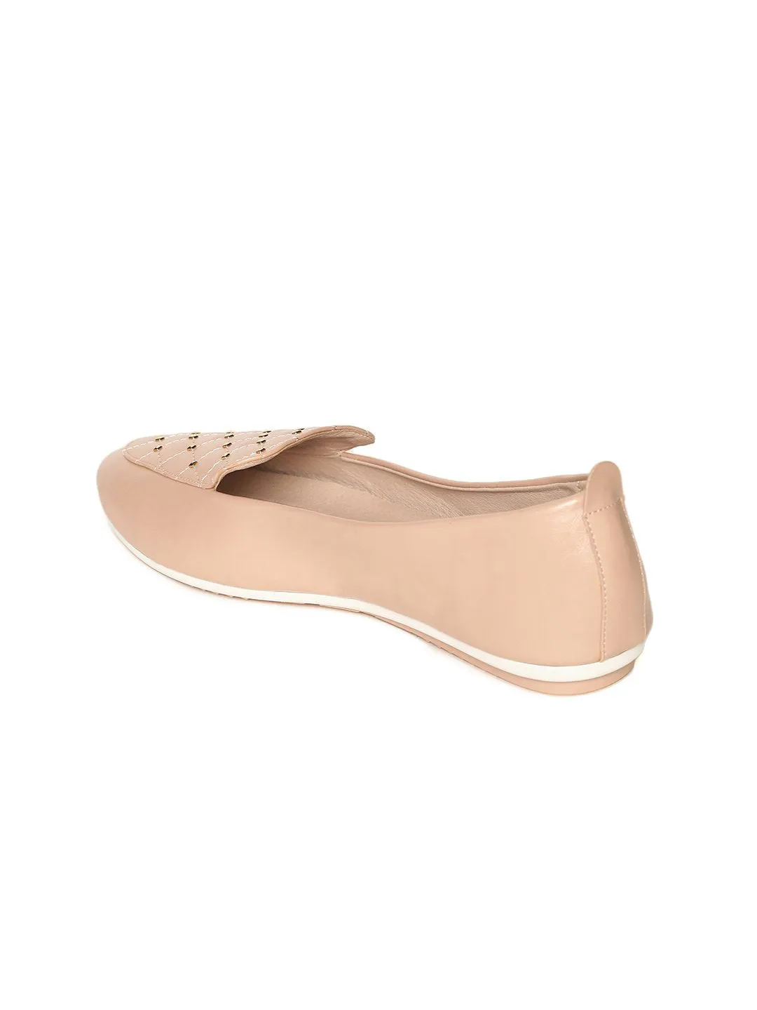 Clindy Nude Ballet Flats