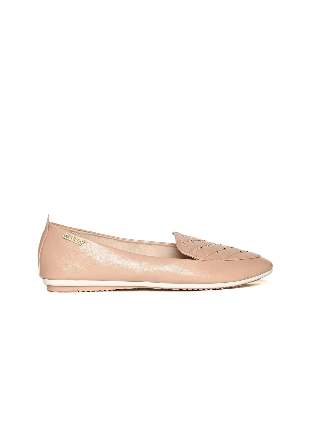 Clindy Nude Ballet Flats