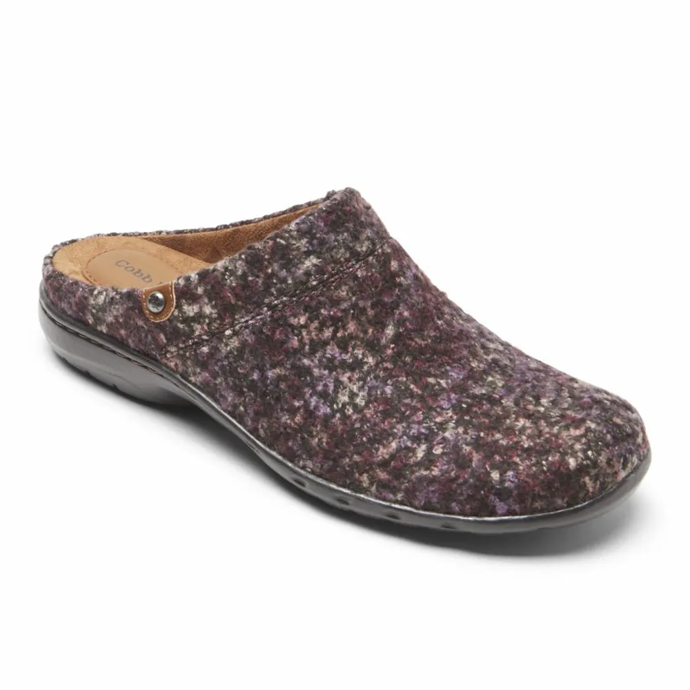 Cobb Hill Women's Clog Penfield Purple M