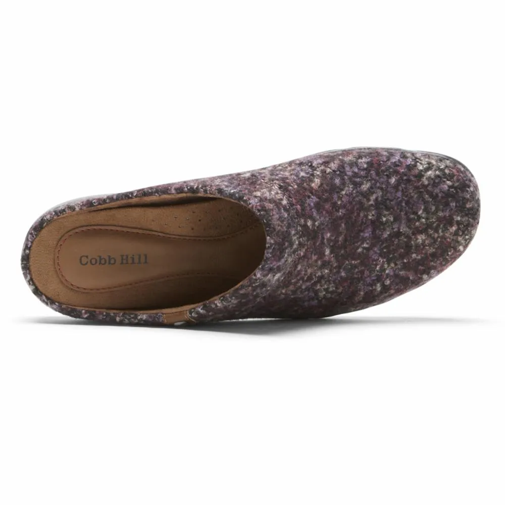 Cobb Hill Women's Clog Penfield Purple M