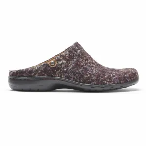 Cobb Hill Women's Clog Penfield Purple M