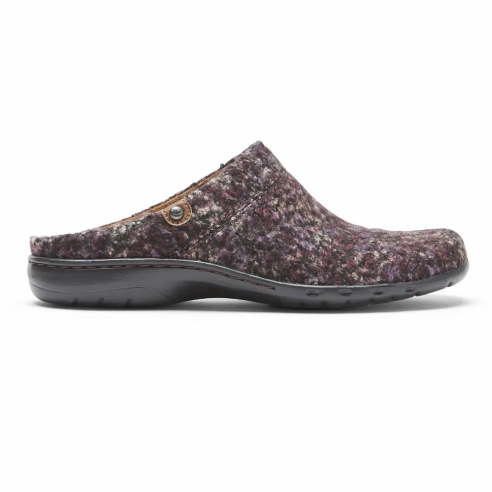 Cobb Hill Women's Clog Penfield Purple M