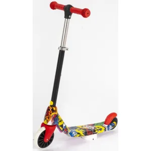 Colorful Adjustable Kids Scooty