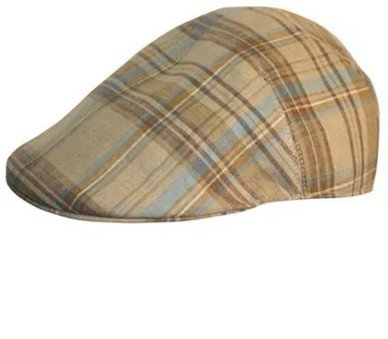 Conner Plaid Drivers Cap