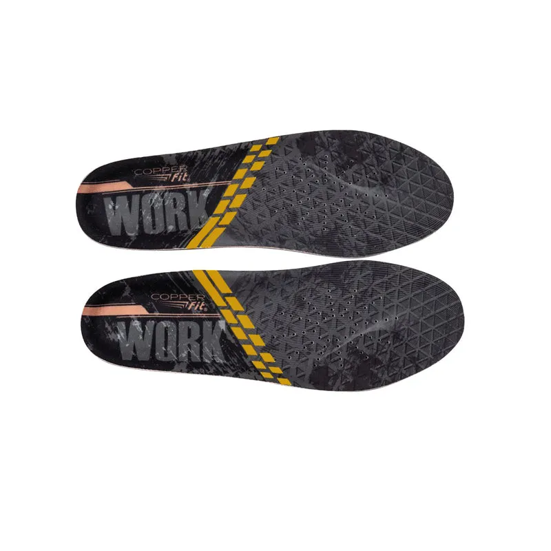 Copper Fit Work Gear Shoe Insoles 1 pair