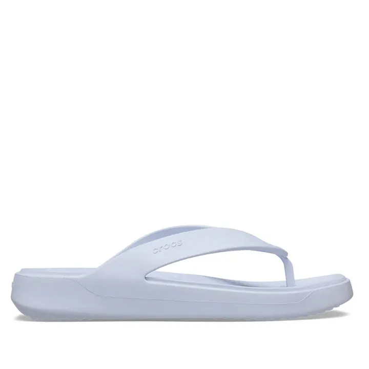 CROCS GETAWAY FLIP BLUE FLATS