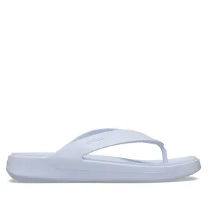 CROCS GETAWAY FLIP BLUE FLATS