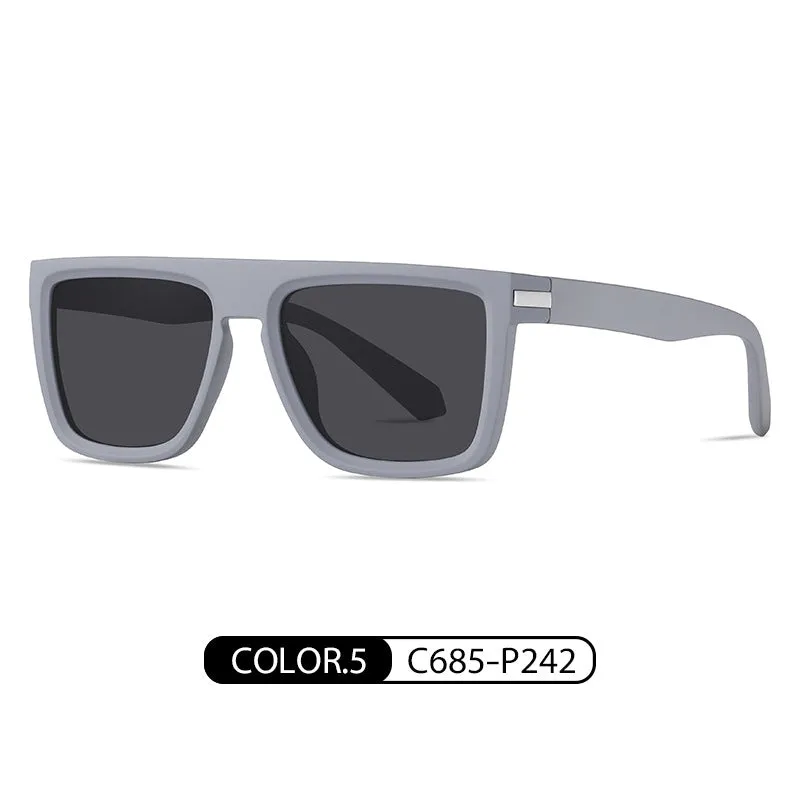 Cross-border new polarized sunglasses fashionable casual men's sunglasses driving anti-UV sunglasses