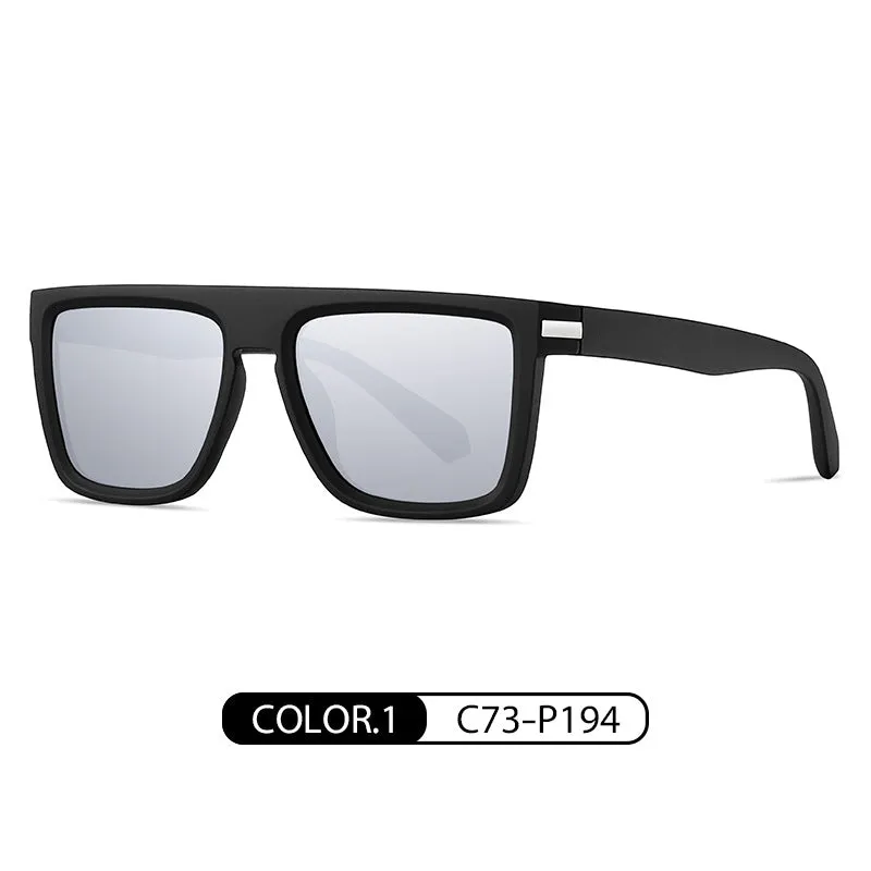 Cross-border new polarized sunglasses fashionable casual men's sunglasses driving anti-UV sunglasses