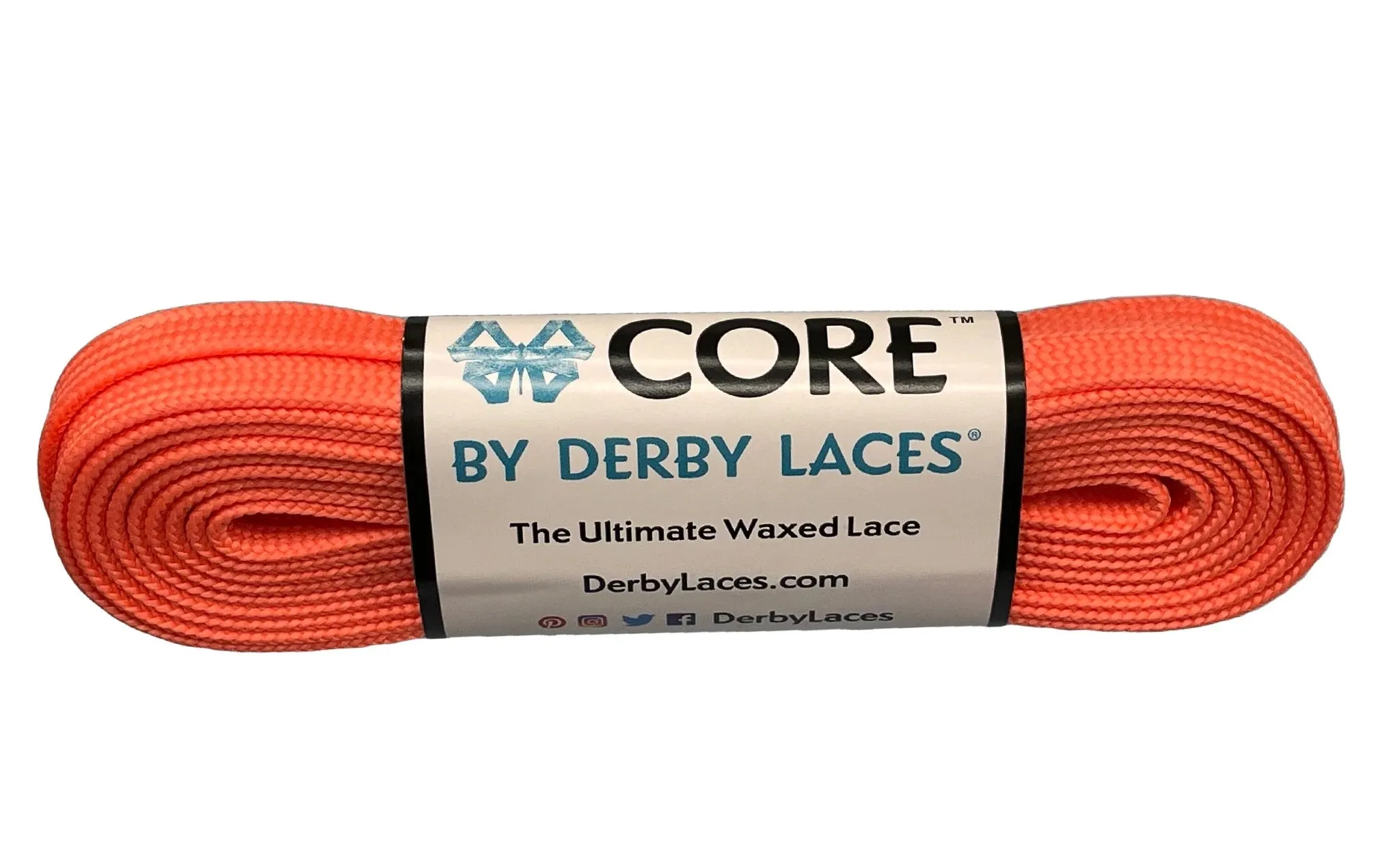 Derby Laces - Core Roller Skate Laces - 84 Inch