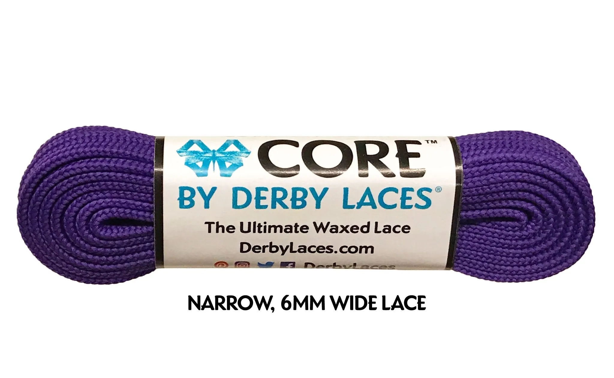 Derby Laces - Core Roller Skate Laces - 84 Inch