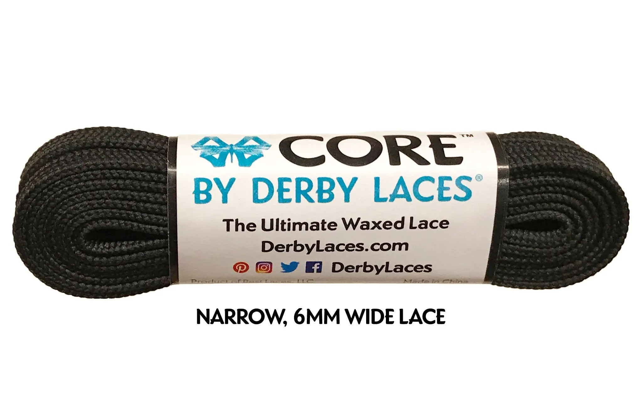 Derby Laces - Core Roller Skate Laces - 84 Inch