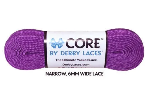 Derby Laces - Core Roller Skate Laces - 84 Inch