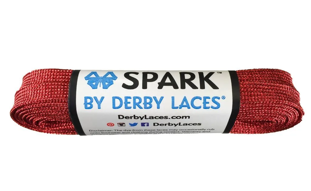 Derby Laces - Spark Roller Skates Laces - 108 Inch