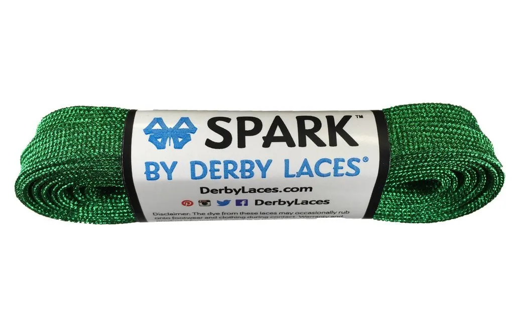 Derby Laces - Spark Roller Skates Laces - 108 Inch