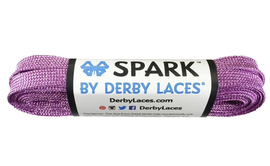 Derby Laces - Spark Roller Skates Laces - 108 Inch