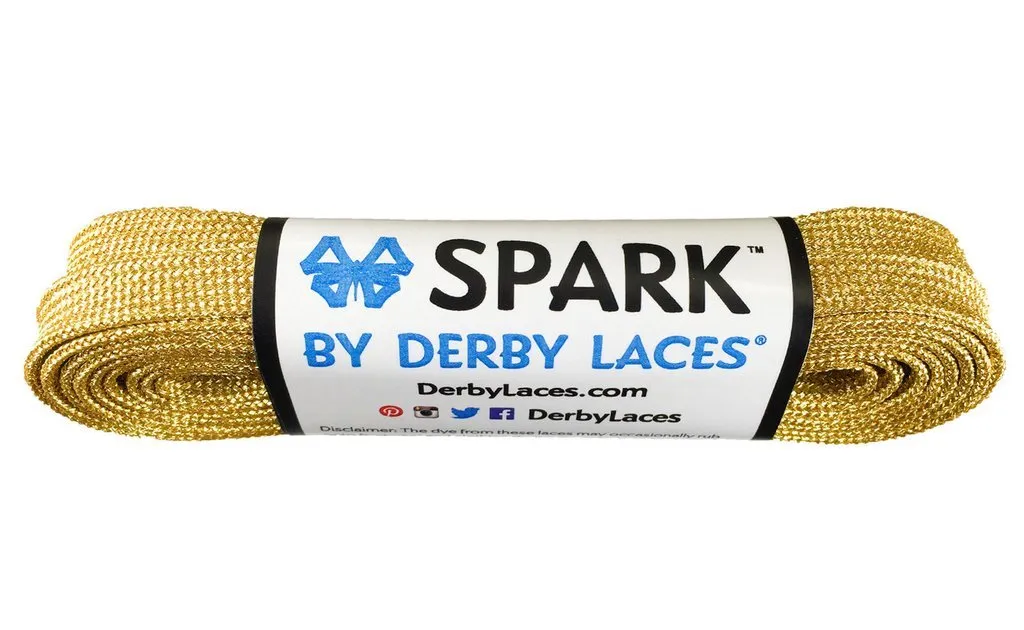 Derby Laces - Spark Roller Skates Laces - 108 Inch