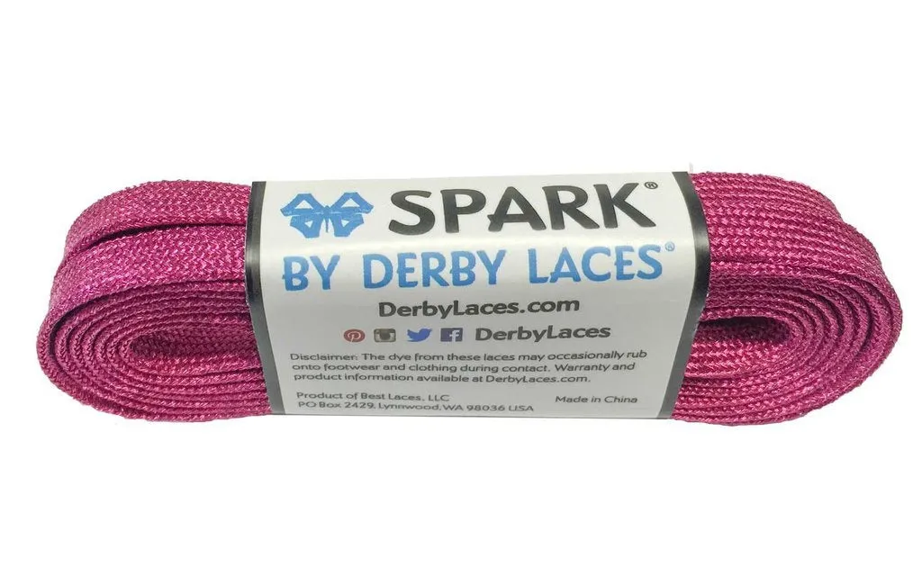 Derby Laces - Spark Roller Skates Laces - 108 Inch