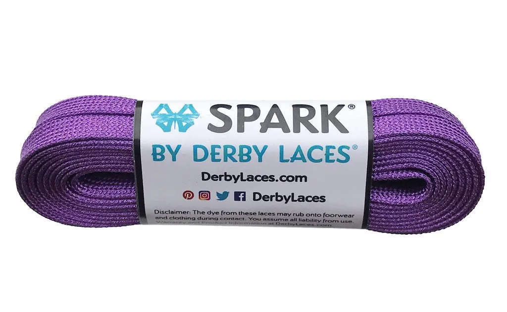 Derby Laces - Spark Roller Skates Laces - 108 Inch