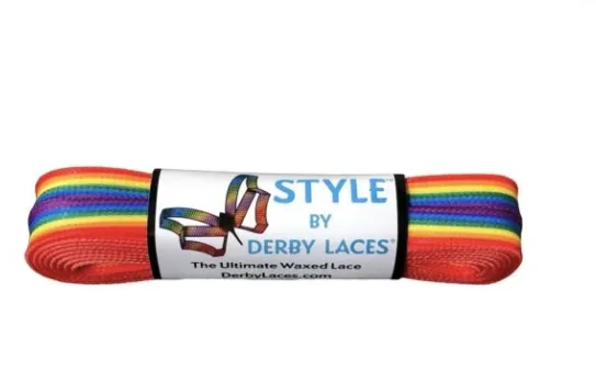 Derby Laces - Style Roller Skate Laces - 108 Inch