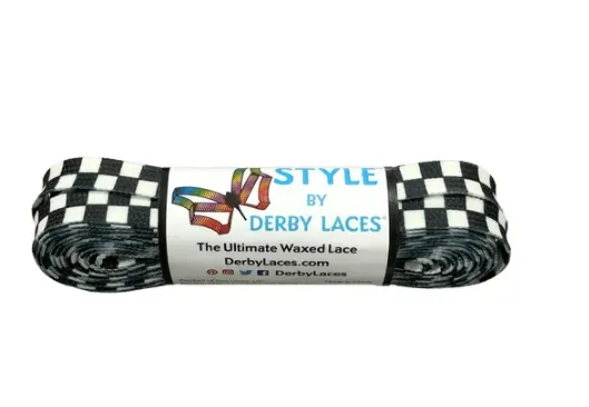 Derby Laces - Style Roller Skate Laces - 108 Inch