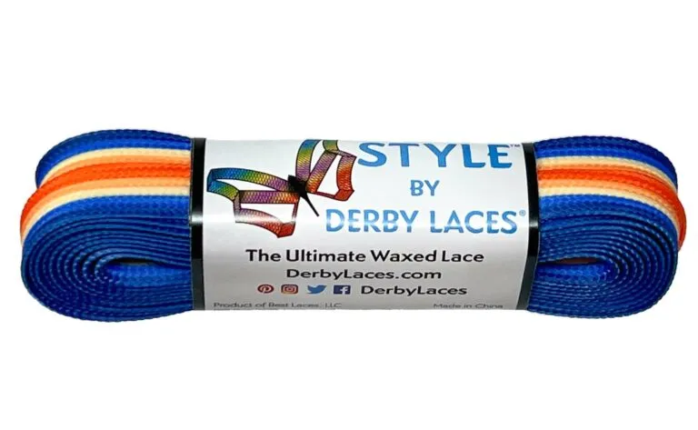 Derby Laces - Style Roller Skate Laces - 108 Inch