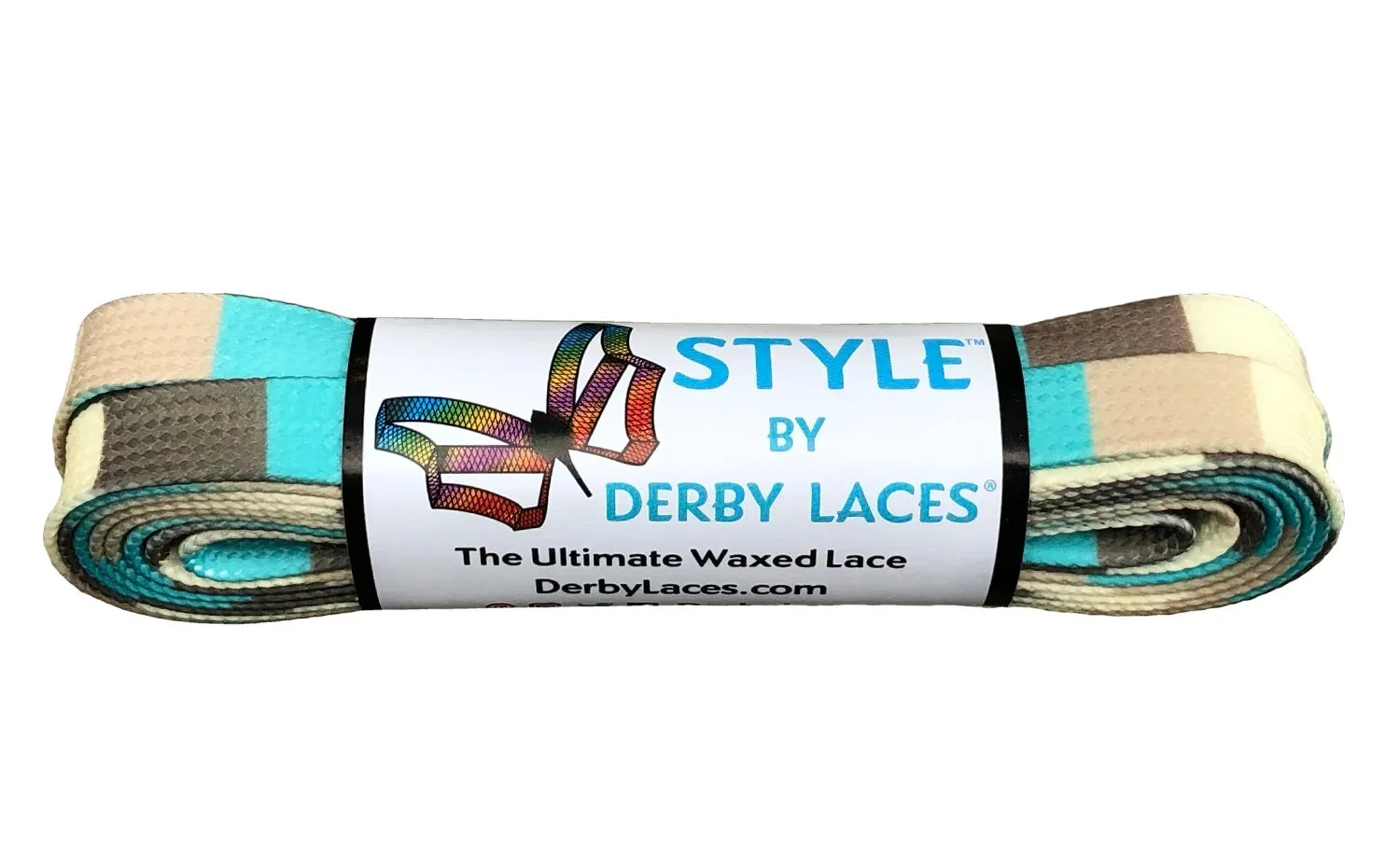 Derby Laces - Style Roller Skate Laces - 108 Inch