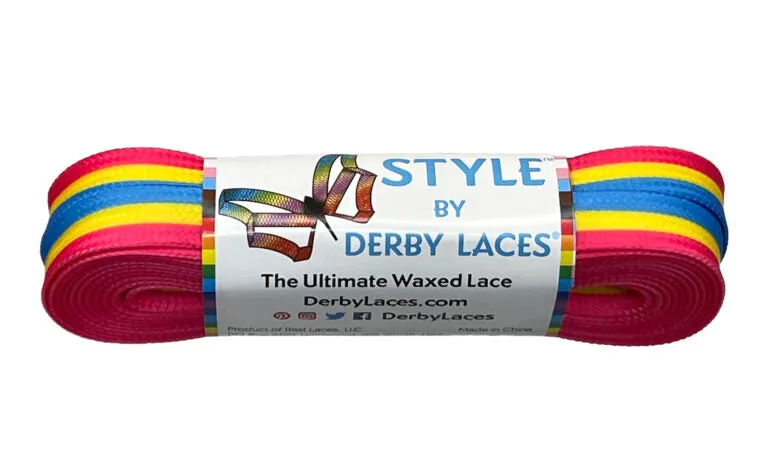 Derby Laces - Style Roller Skate Laces - 108 Inch