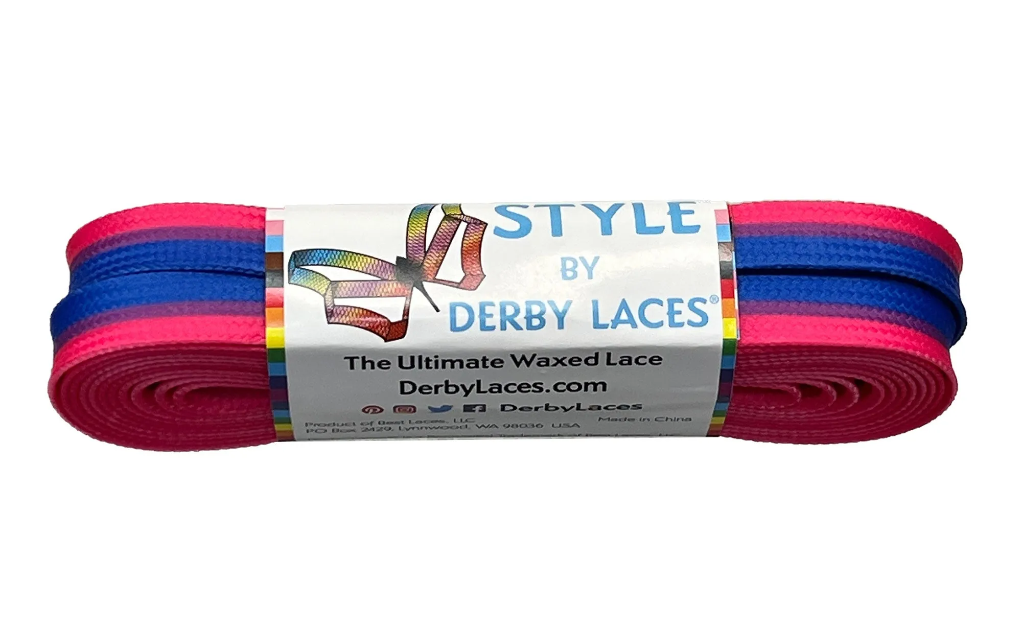 Derby Laces - Style Roller Skate Laces - 108 Inch