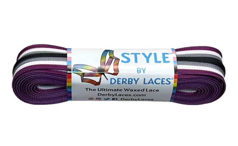 Derby Laces - Style Roller Skate Laces - 108 Inch