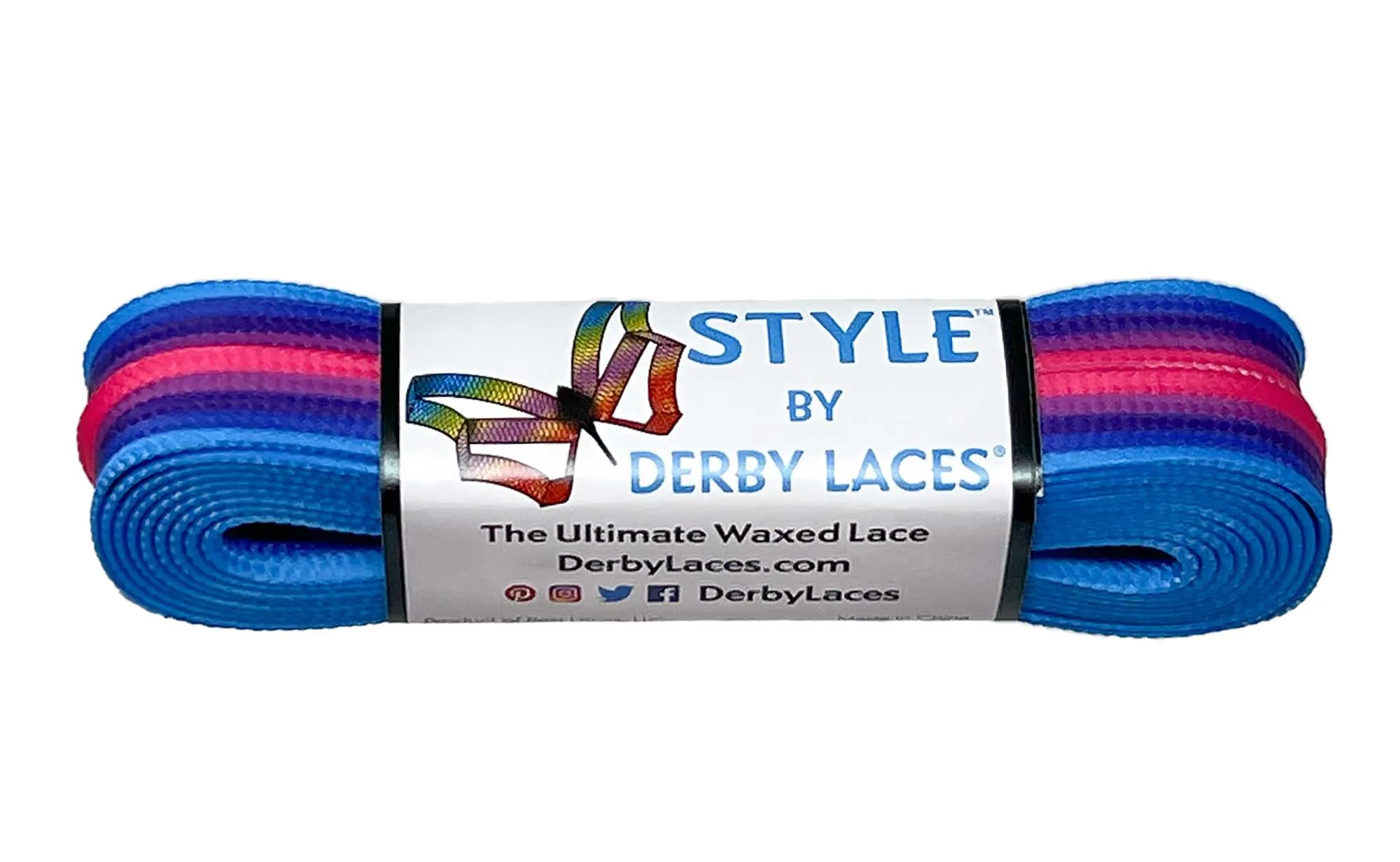 Derby Laces - Style Roller Skate Laces - 108 Inch