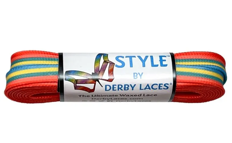 Derby Laces - Style Roller Skate Laces - 108 Inch