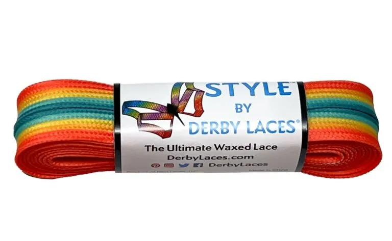 Derby Laces - Style Roller Skate Laces - 108 Inch