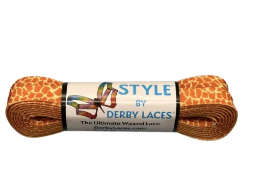 Derby Laces - Style Roller Skate Laces - 108 Inch